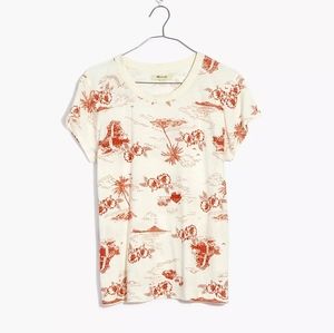 NWT Madewell The Perfect Vintage Tee